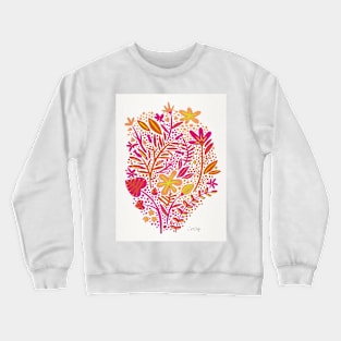 orange garden Crewneck Sweatshirt